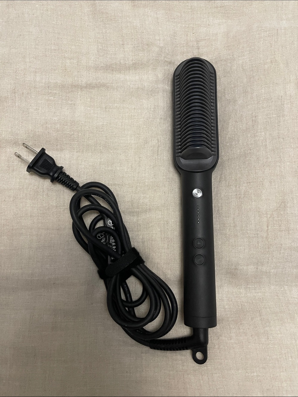 TYMO Hair Straightener Brush, Flat Iron and Comb 2 in 1 for Straightening